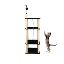 Arranhador Torre 4 Andares para Gatos