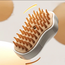 Escova a Vapor Elétrica 3 em 1 para Gatos