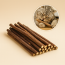 Varinhas de Madeira Matatabi para Gatos