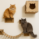 Playground de Parede Modular Kit com 16 peças