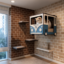 Playground Kombi Interativo - Gatíssimo Catvan