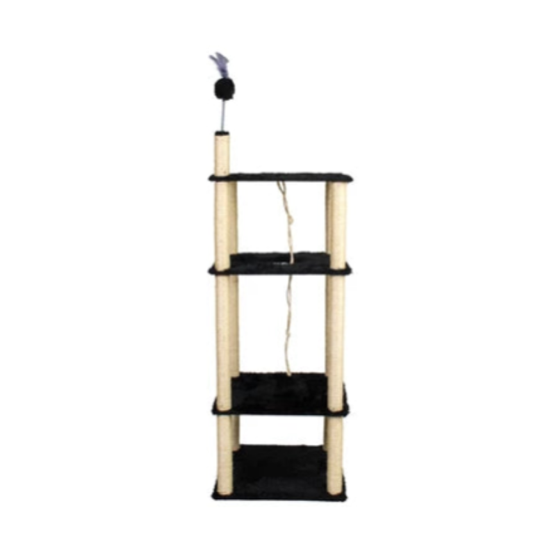 Arranhador Torre 4 Andares para Gatos