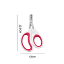 Cortador de Unhas com Furo Ergonômico para Gatos