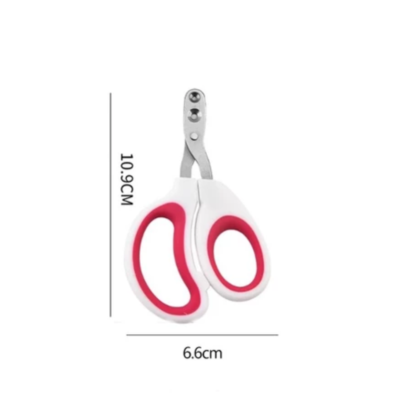 Cortador de Unhas com Furo Ergonômico para Gatos