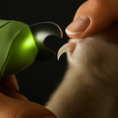 Cortador de Unhas com LED para Gatos