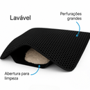 Tapete Coletor de Areia para Gatos