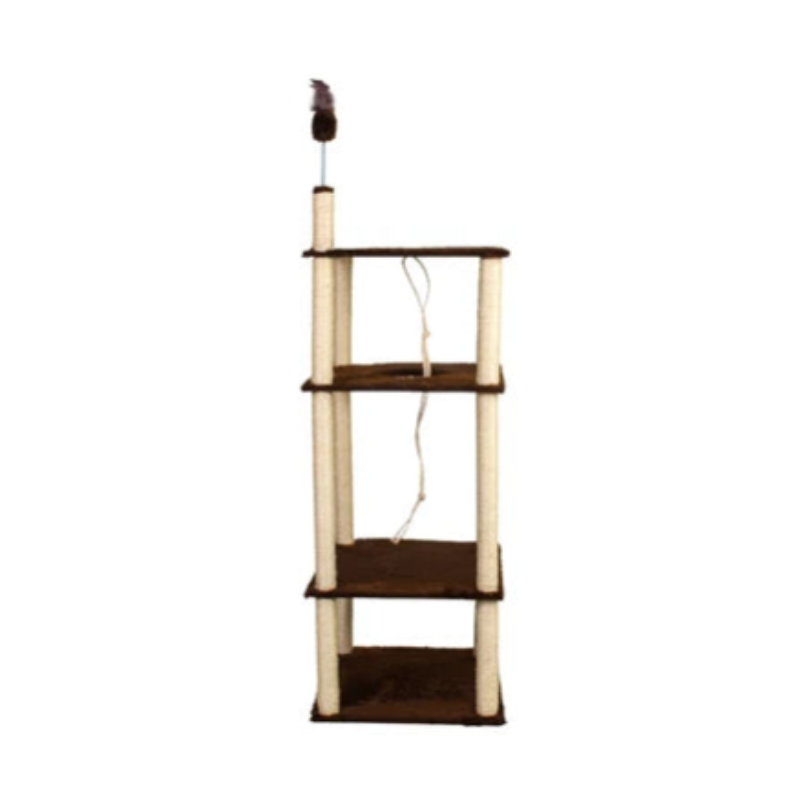 Arranhador Torre 4 Andares para Gatos