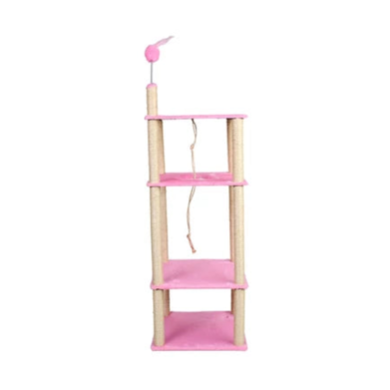 Arranhador Torre 4 Andares para Gatos
