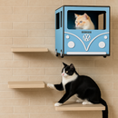 Playground Kombi Interativo - Gatíssimo Catvan