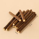 Varinhas de Madeira Matatabi para Gatos