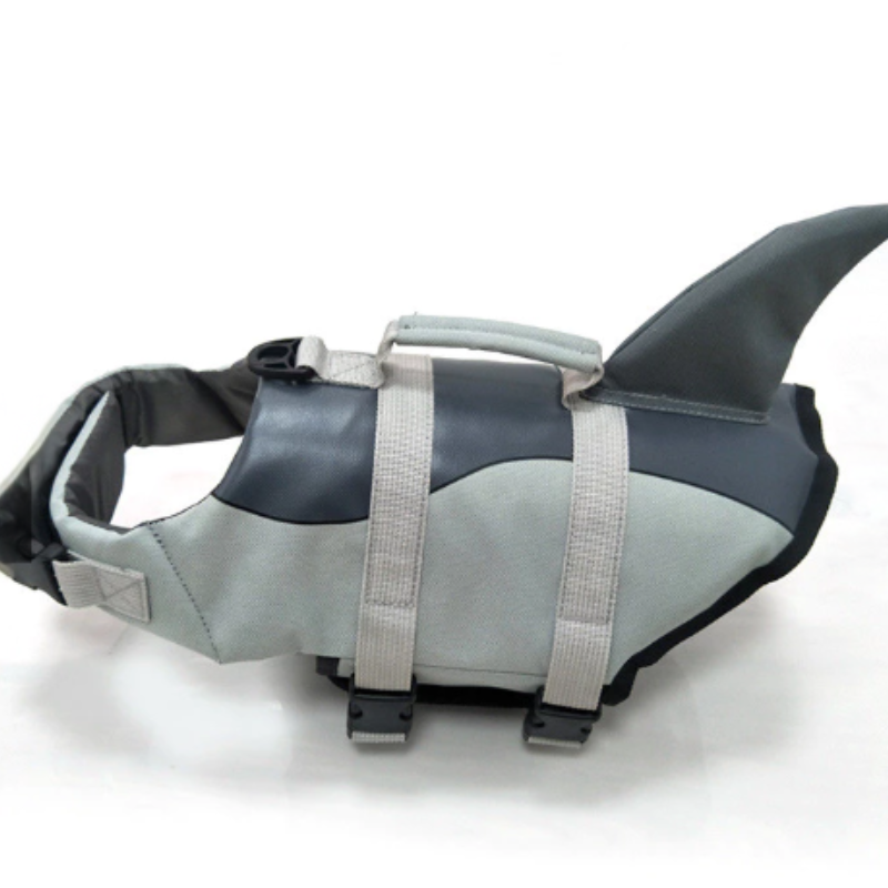 Colete Salva-Vidas Ocean Sereia & Tubarão:  Gatíssimo SeaGuard