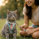 Conjunto Peitoral NeoComfy + Guia (Ajustável)