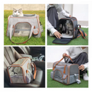 Bolsa de Transporte Luxo para Gatos