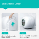 Caixa de Areia Automática Catlink Scooper: Autolimpeza Silenciosa