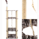 Arranhador Torre 4 Andares para Gatos