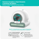 Caixa de Areia Automática Catlink Scooper: Autolimpeza Silenciosa