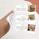 Tapete Arranhador Adesivo Premium (Proteção p/ Sofá & Móveis)