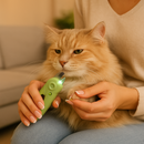 Cortador de Unhas com LED para Gatos