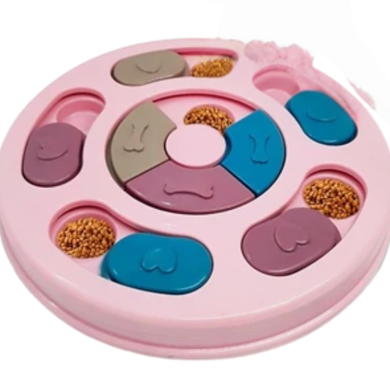 Brinquedo Interativo Esconde-Ração para Gatos