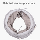 Túnel Dobrável para Gatos