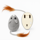 Ratinho Elétrico Recarregável para Gatos