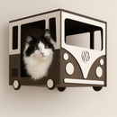 Playground Kombi Interativo - Gatíssimo Catvan