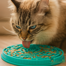 Tapete de Lamber para Gatos