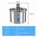 Fonte NP892 Inox 3 L com Janela: Gatíssimo Hydrate NP892