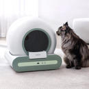 Caixa de Areia Automática Catlink Scooper: Autolimpeza Silenciosa