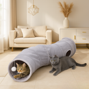 Túnel Dobrável para Gatos