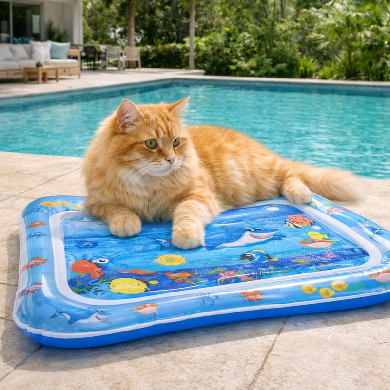 Almofada Inflável Refrescante com Água
