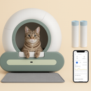 Caixa de Areia Automática Catlink Scooper: Autolimpeza Silenciosa