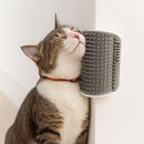 Escova Massageadora Coçadinha com Catnip para Gatos