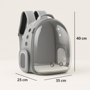 Mochila Astronauta para gatos