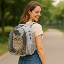 Mochila Astronauta para gatos