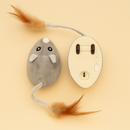 Ratinho Elétrico Recarregável para Gatos