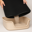 Tapete Coletor de Areia para Gatos