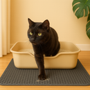 Tapete Coletor de Areia para Gatos