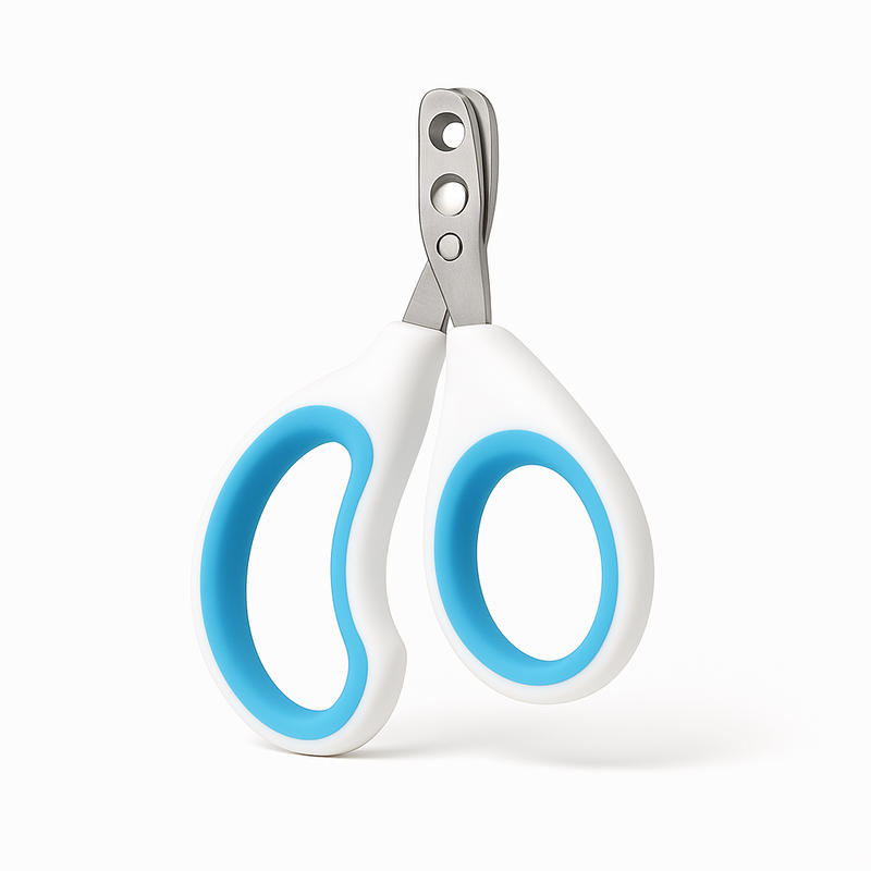Cortador de Unhas com Furo Ergonômico para Gatos