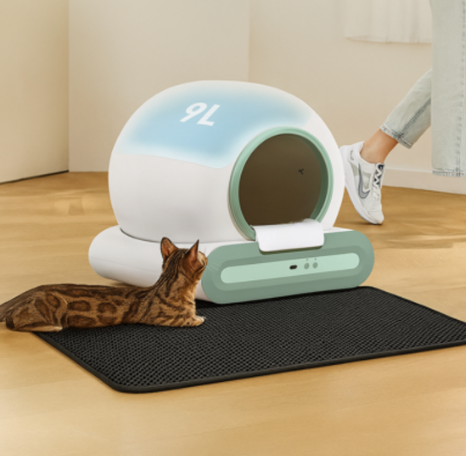 Caixa de Areia Automática Catlink Scooper: Autolimpeza Silenciosa