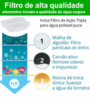 Fonte NP892 Inox 3 L com Janela: Gatíssimo Hydrate NP892